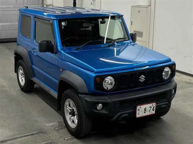 Suzuki Jimny Sierra JB74W 2019